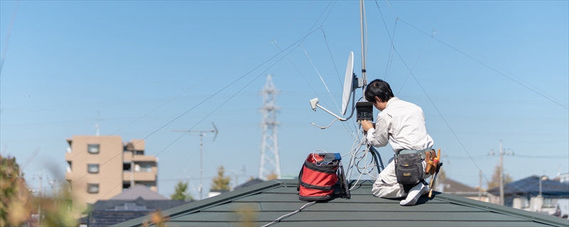 愛知県名古屋市の電気通信工事